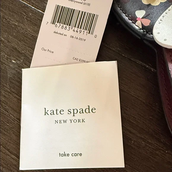 Kate Spade Floral Pup Crossbody Bag - Picture 6 of 6